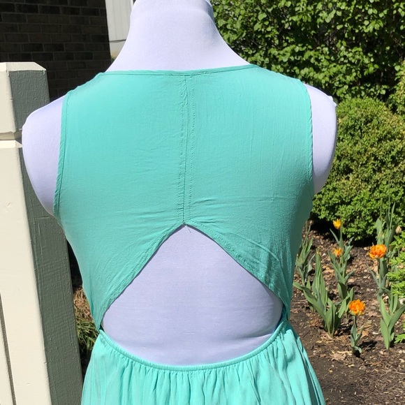 Mint Sundress - Picture 2 of 4